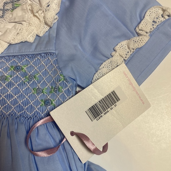 Blue Cecil & Lou smocked dress - Picture 7 of 11